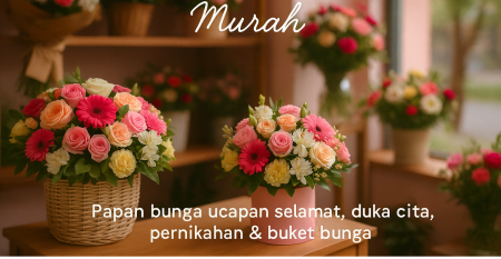 Toko Bunga Ruko Bekasi Barat