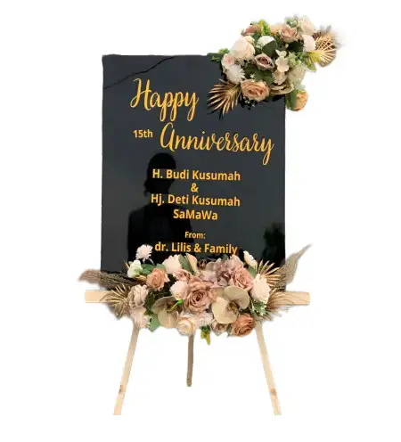 Papan Bunga Akrilik Ruko Bekasi Barat